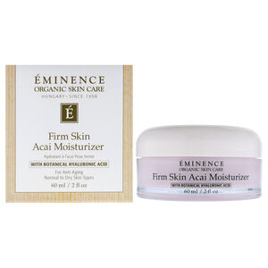 Firm Skin Acai Moisturizer BY Eminence for Unisex 2 oz Moisturizer